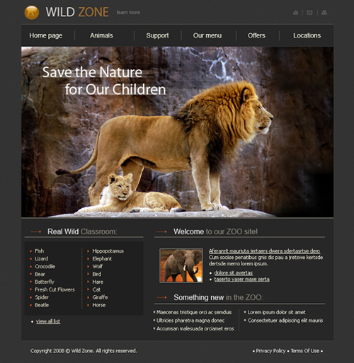 Website laten maken met Dieren 136 webdesign